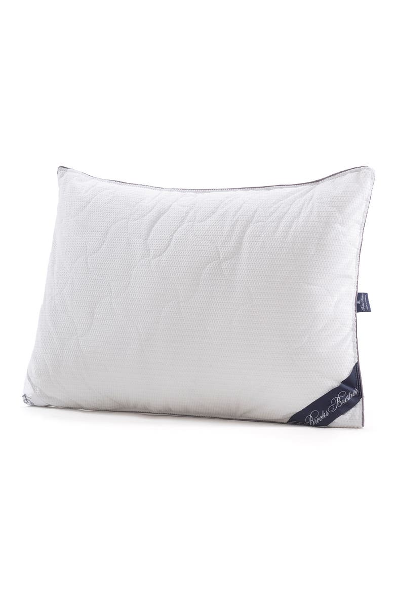 Wellsoft Pillow, Main, color, WHITE