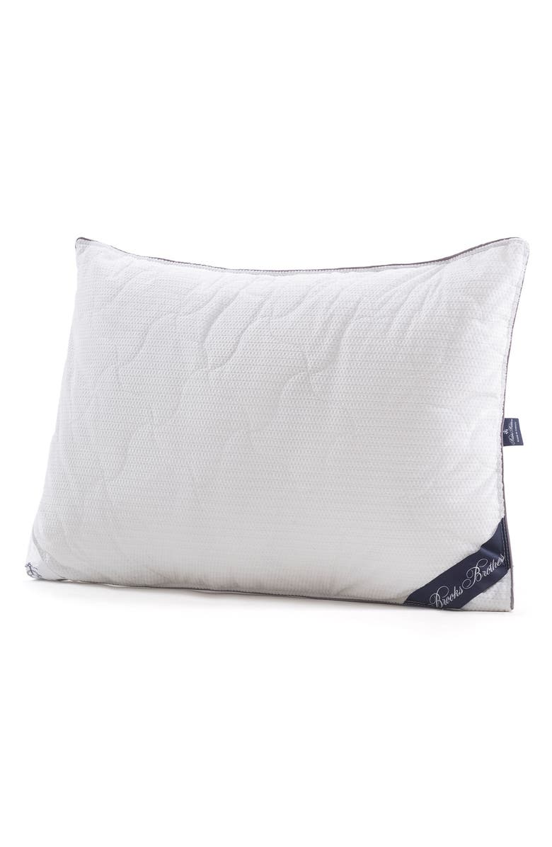 Brooks Brothers Wellsoft Pillow, Main, color,