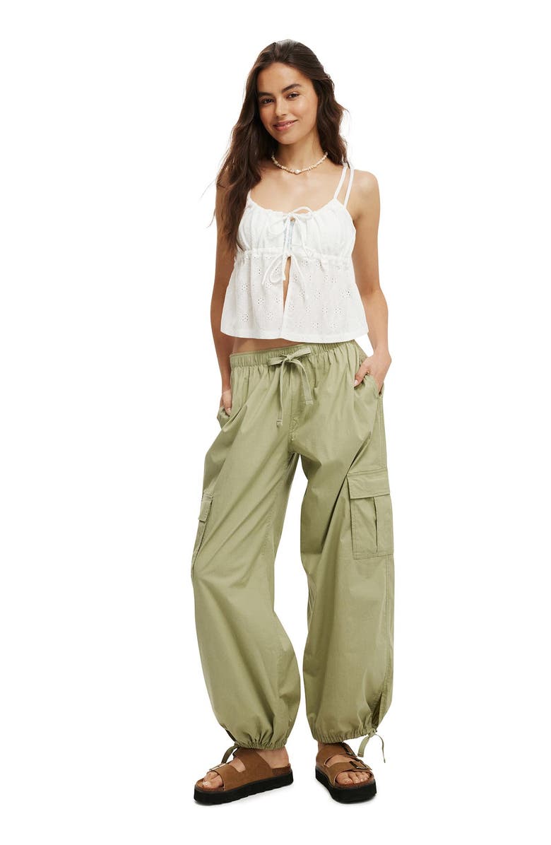 Cotton On Lola Tie Up Cami, Alternate, color,