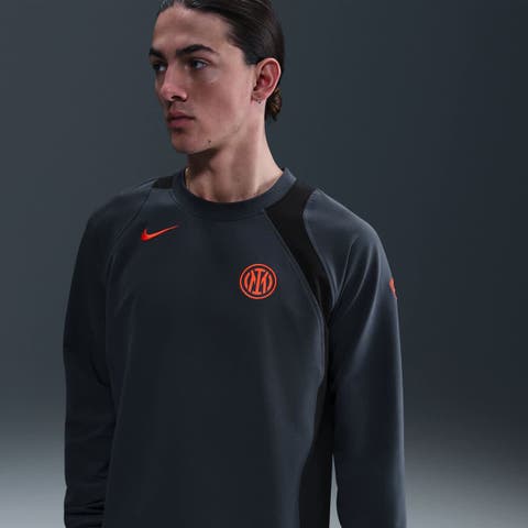 Men
s Nike Blue Inter Milan Third T90 Pullover Sweatshirt