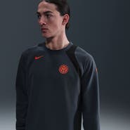 Nike Men's Nike Blue Inter Milan Third T90 Pullover Sweatshirt