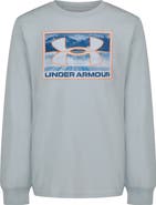 Under Armour Kids' Topo Core Graphic Long Sleeve T-Shirt