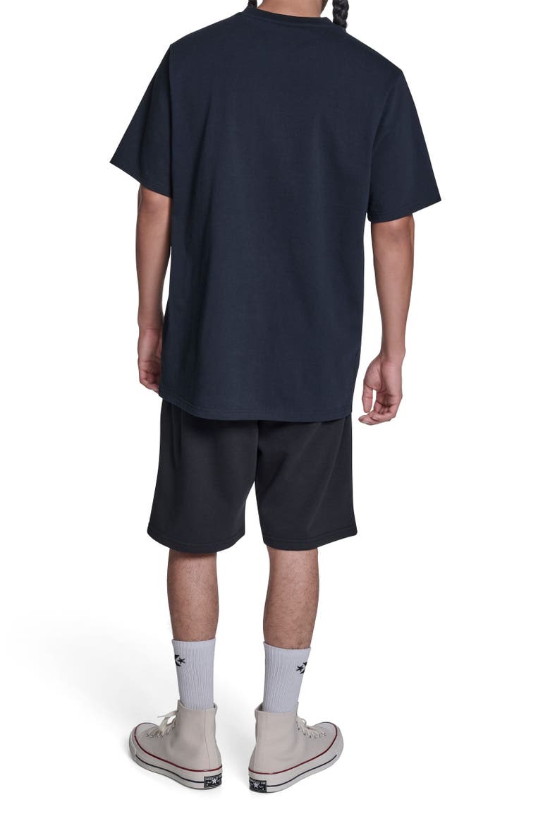 Chuck Taylor All Star Classic Patch T-Shirt, Alternate, color, CONVERSE BLACK