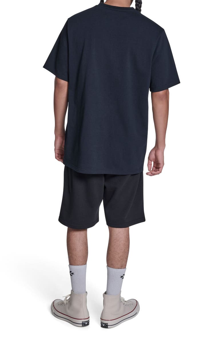 Converse Chuck Taylor All Star Classic Patch T-Shirt, Alternate, color, Converse Black