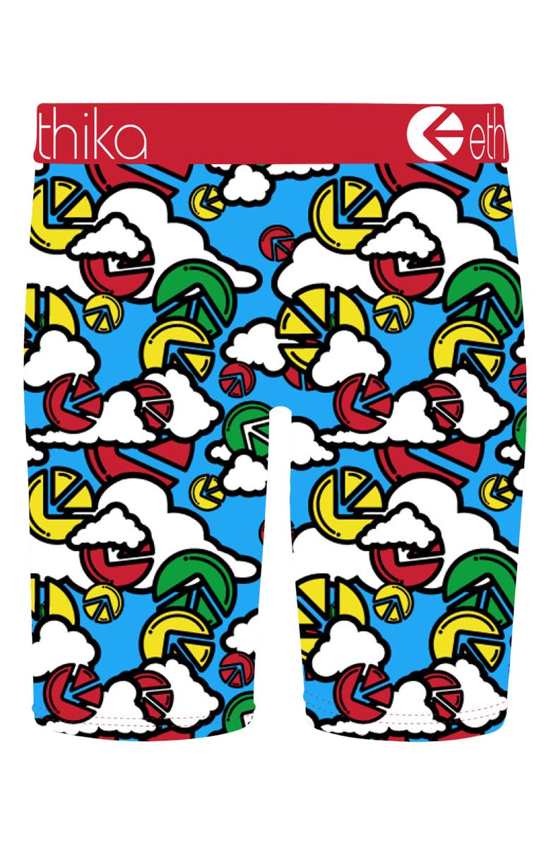 Ethika Kids' Clouded Boxer Briefs, Alternate, color, 