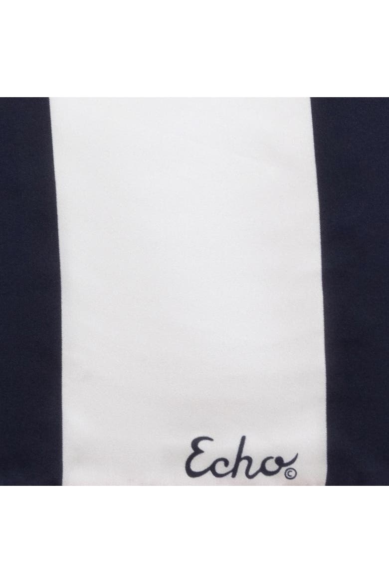 Curves Silk Square, Alternate, color, Navy