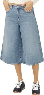 Silver Jeans Co. Culotte Jeans