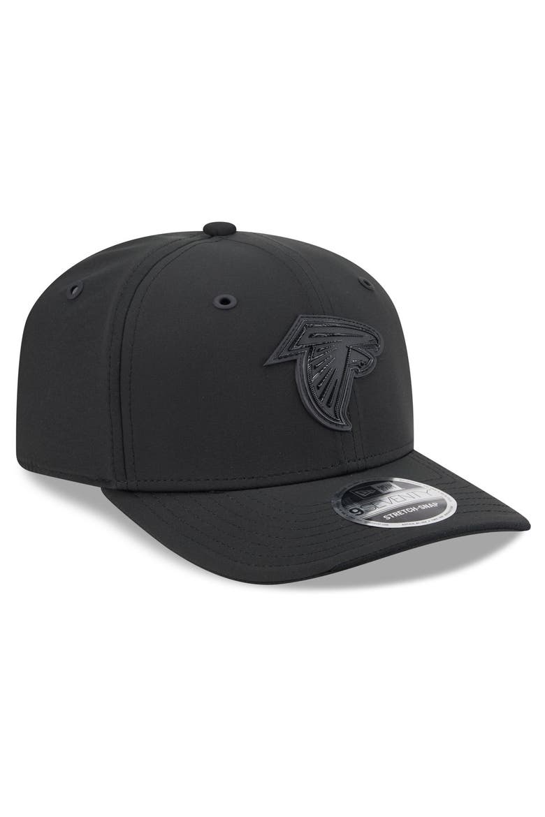 Men's New Era Black Atlanta Falcons 2026 Sideline 9SEVENTY Adjustable Hat, Alternate, color, Black