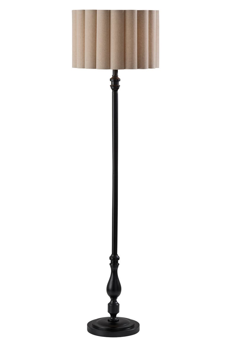 Claret Floor Lamp, Main, color, BLACK