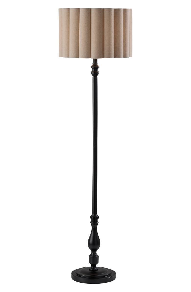 ADESSO LIGHTING Claret Floor Lamp, Main, color, Black