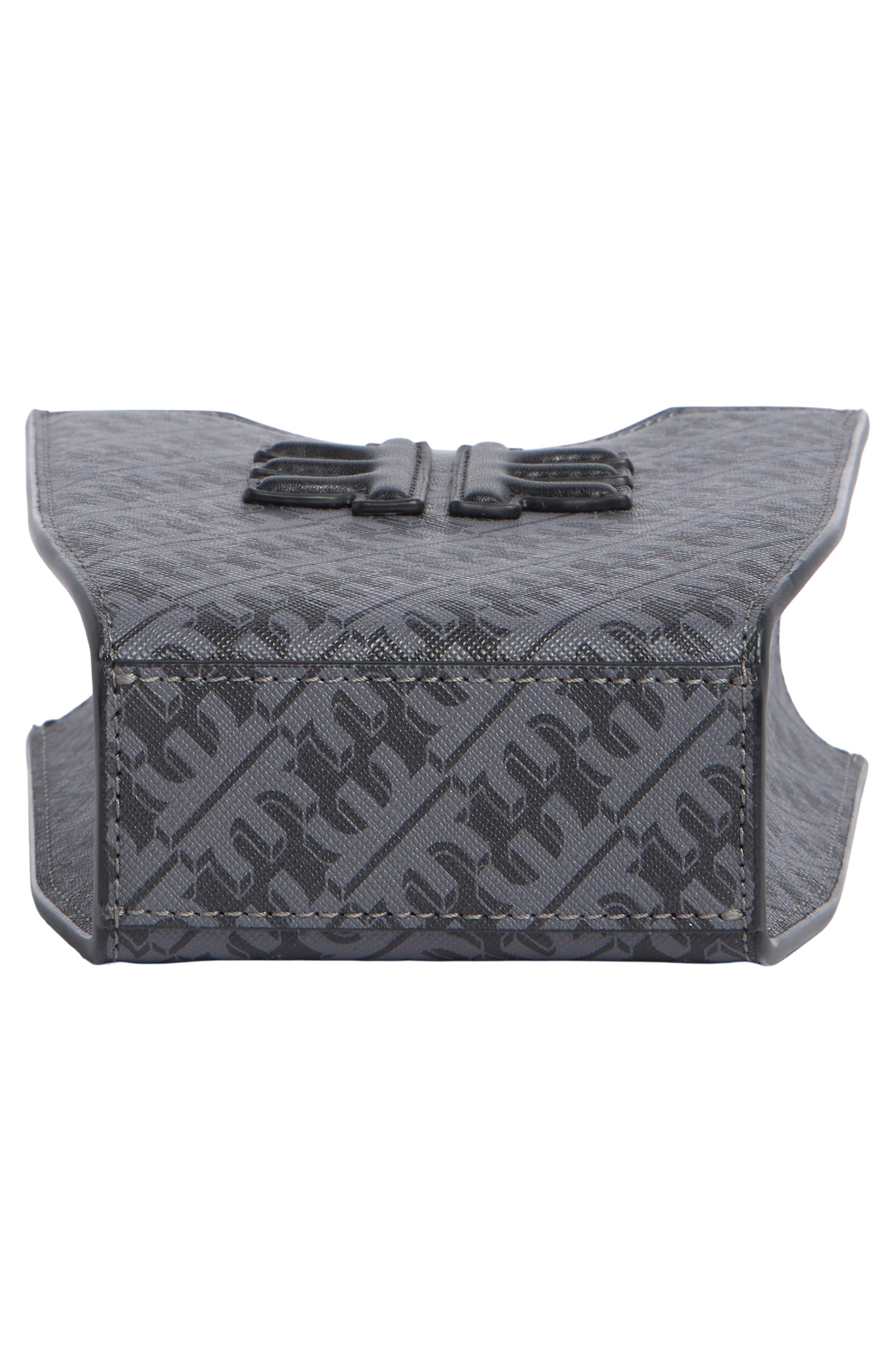 Fei Mini Tote Bag, Alternate, color, IRON BLACK