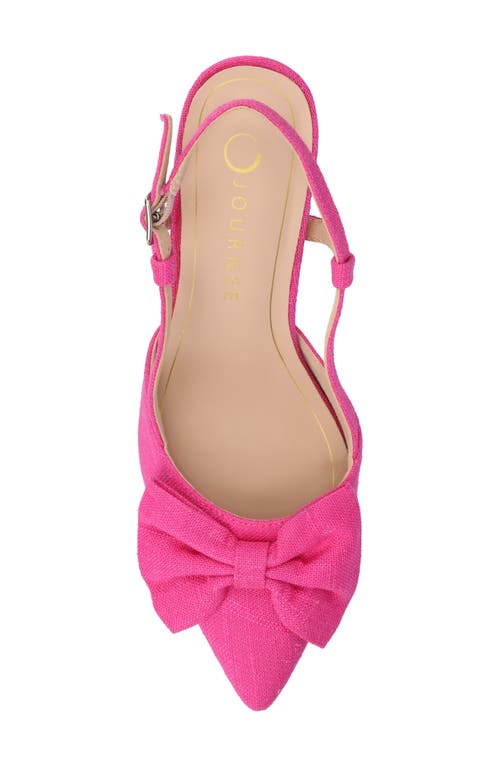 JOURNEE COLLECTION JOURNEE COLLECTION TAILYNN SLINGBACK PUMP