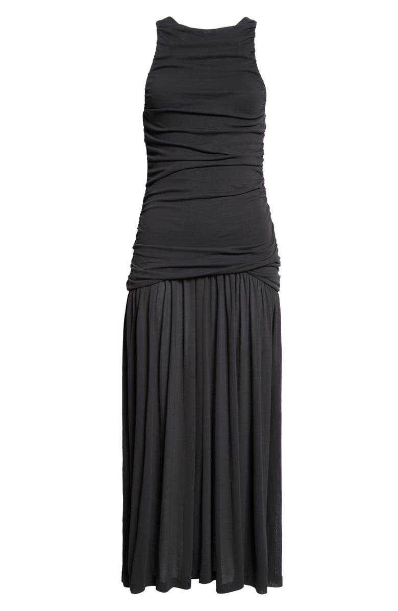 BITE Studios Evidente Organic Cotton Maxi Dress, Alternate, color, 