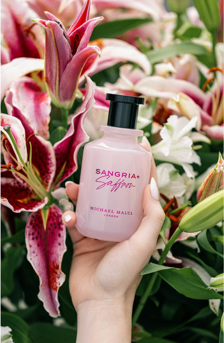 Michael Malul Sangria + Saffron, Alternate, color, NO COLOR