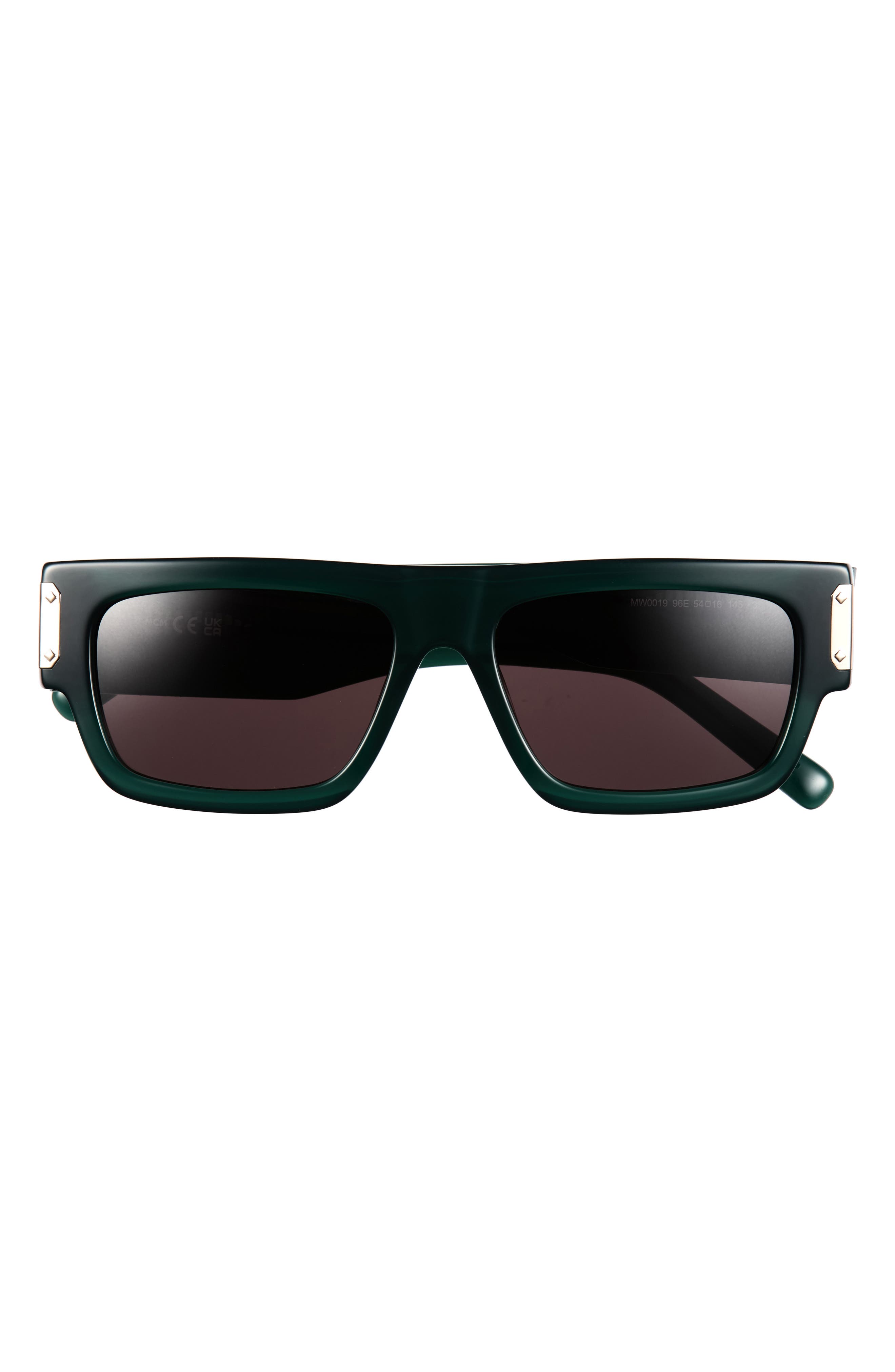54mm Rectangular Sunglasses