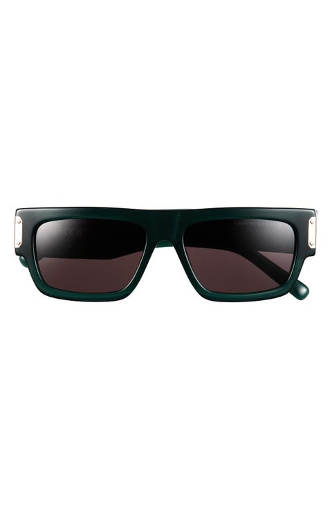 54mm Rectangular Sunglasses