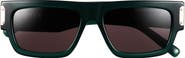 MCM 54mm Rectangular Sunglasses