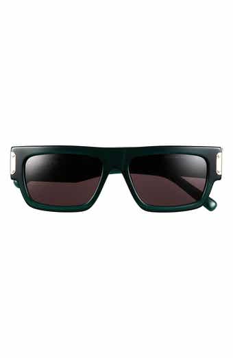 54mm Rectangular Sunglasses
