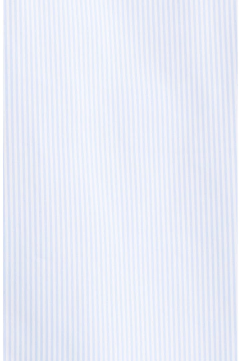 Micro University Stripe Straight Fit Cotton Poplin Button-Down Shirt, Alternate, color, LIGHT BLUE
