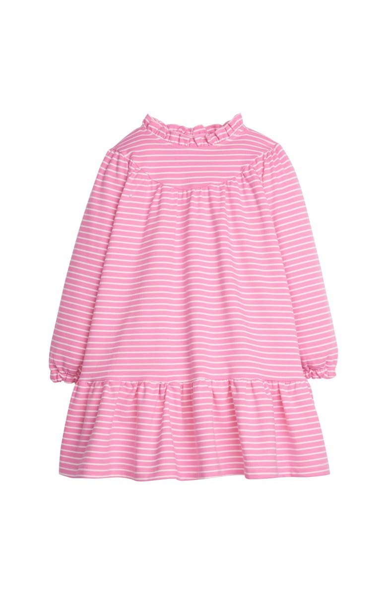 BISBY Kids' Knit Jody Dress, Alternate, color, Pink Stripe