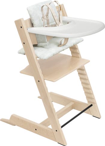 Tripp Trapp<sup>®</sup> Highchair², Cushion & Stokke<sup>®</sup> Tray