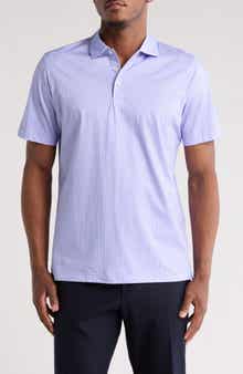 Bugatchi Geo Print Polo