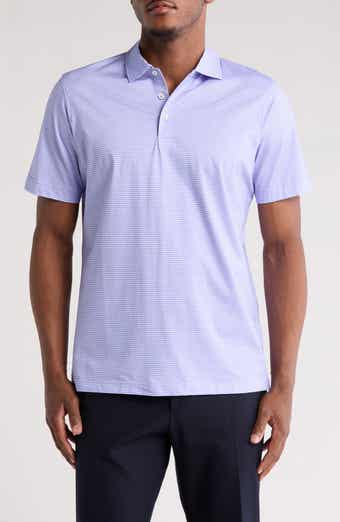 Bugatchi Geo Print Polo