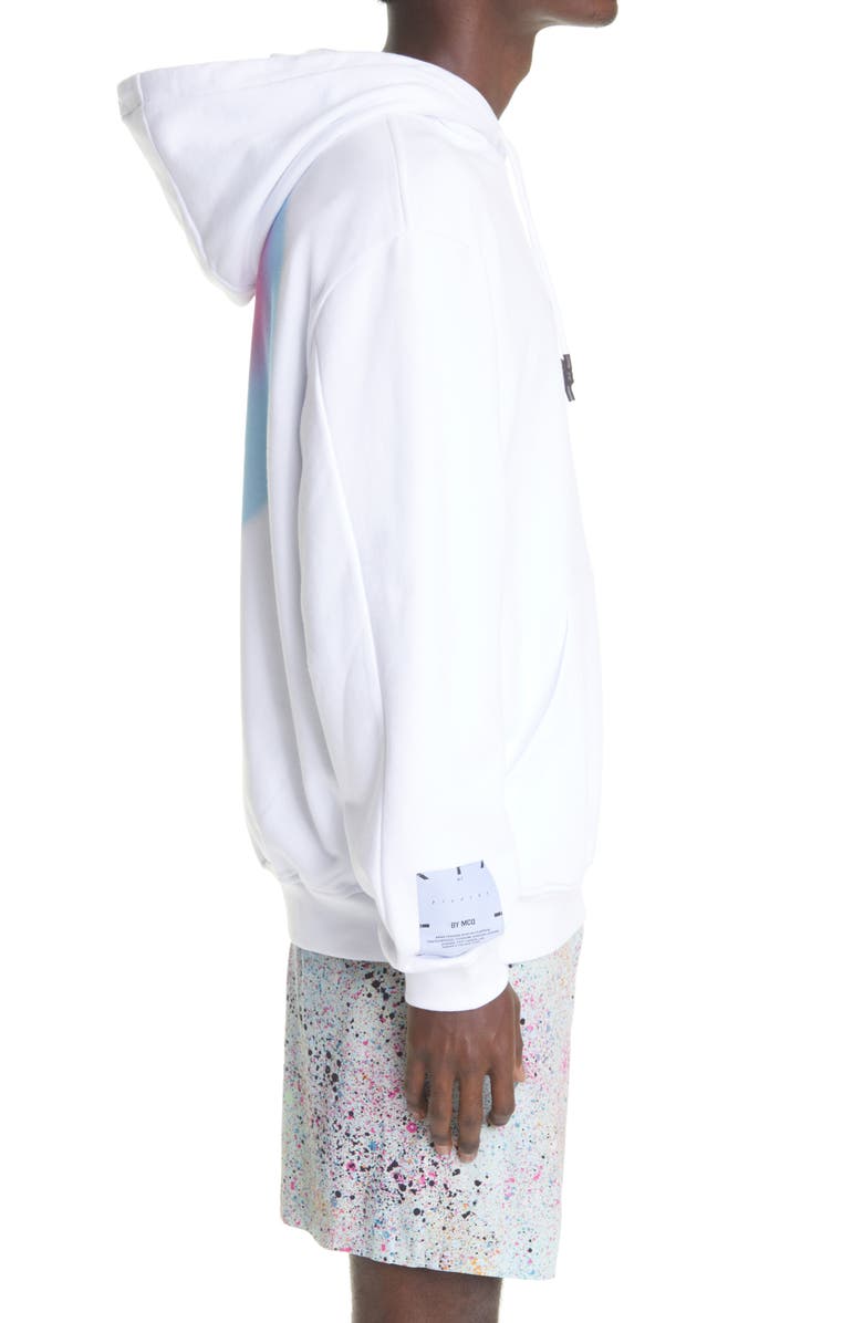 MCQ Orb Graphic Cotton Hoodie, Alternate, color, 