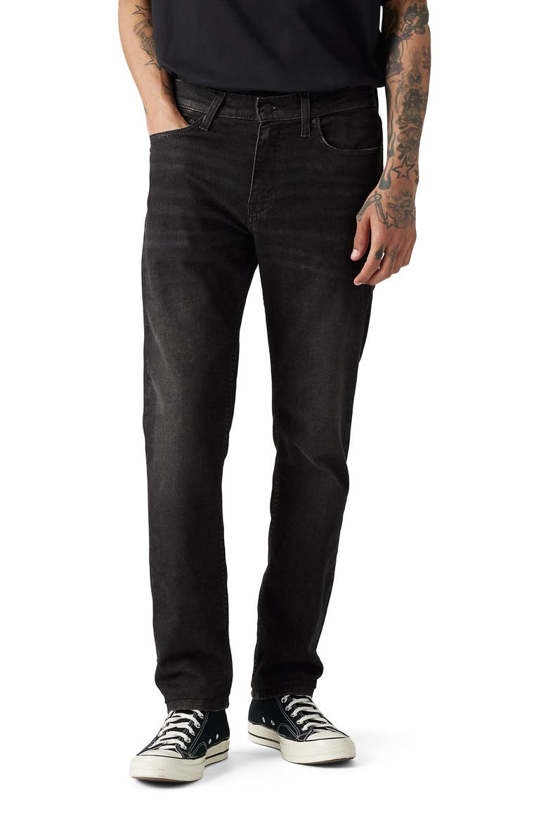 511™ Low Rise Slim Jeans, Main, color, FROG EYE ADV