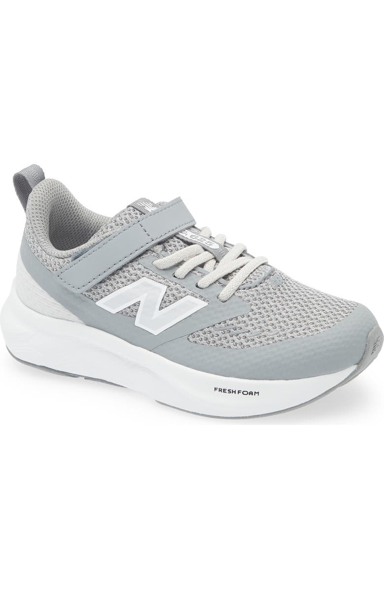New Balance Kids' 625 Fresh Foam Sneaker, Main, color, Slate Grey/ Grey Matter