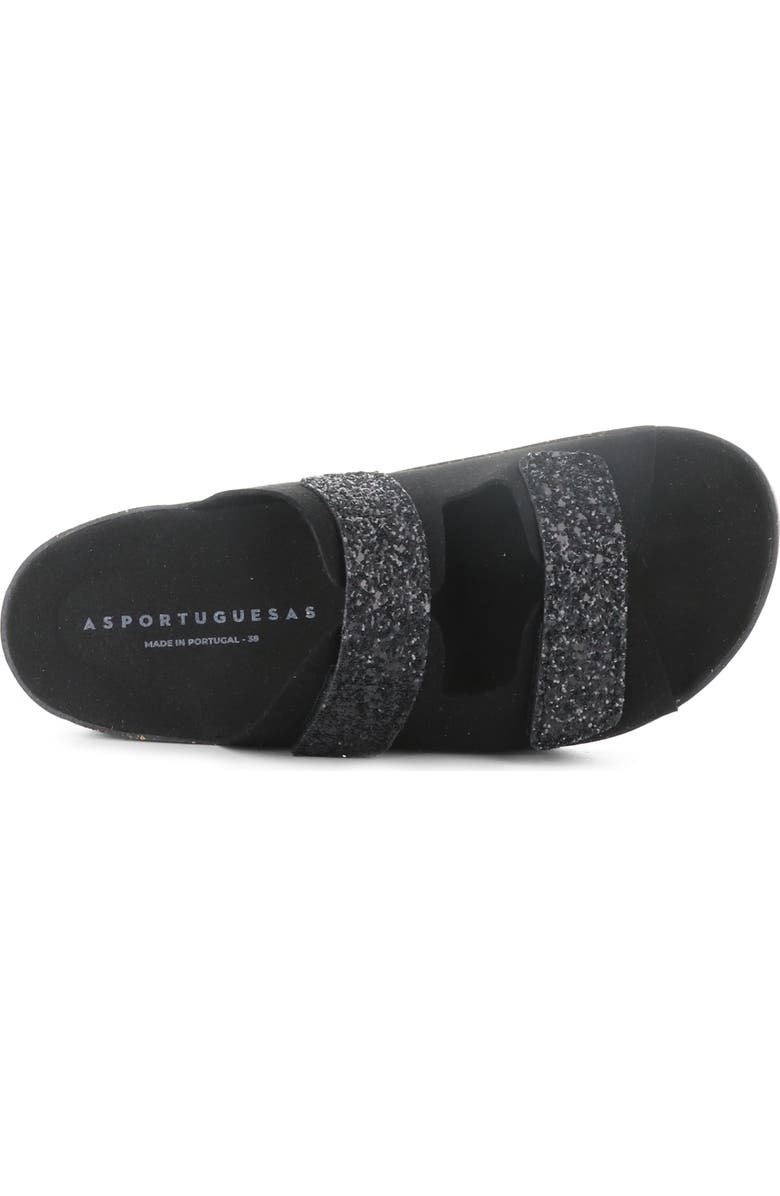 Asportuguesas by Fly London Cosh Slide Sandal, Alternate, color,