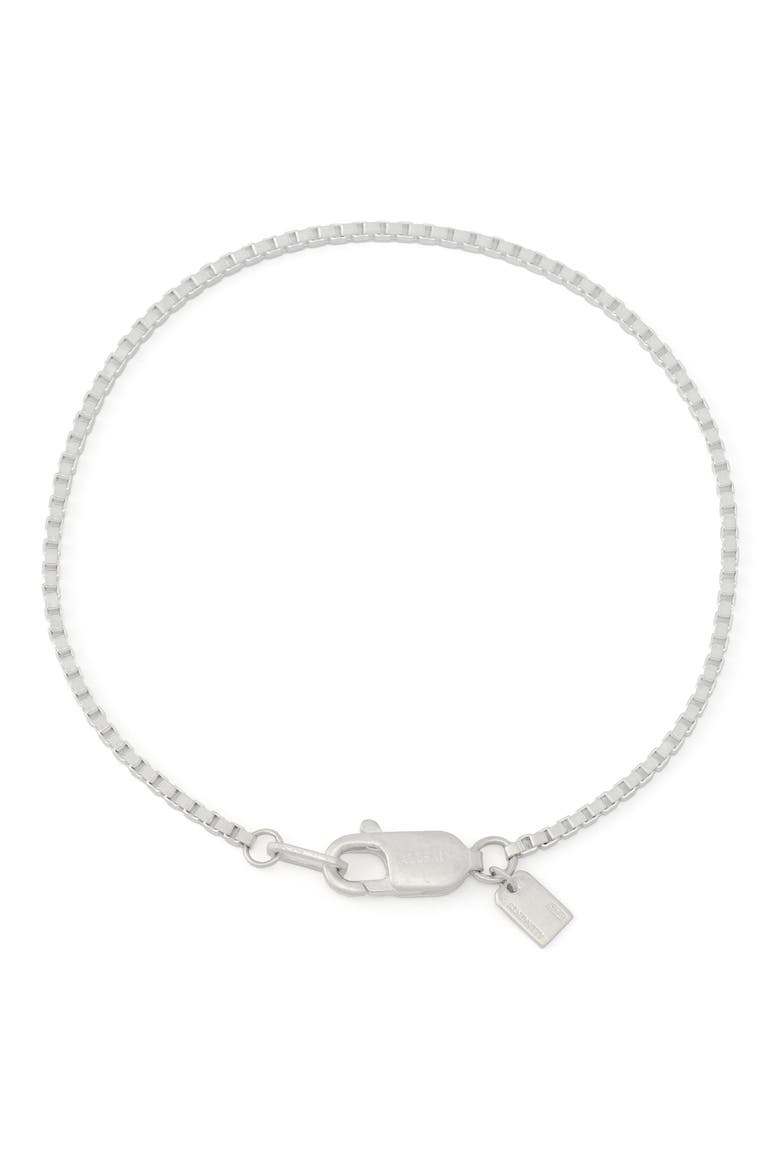 Leor Chain Link Bracelet, Alternate, color, WARM SILVER