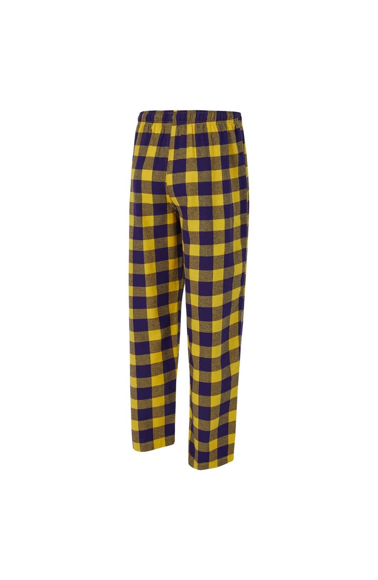 CONCEPTS SPORT Men
s Concepts Sport Purple/Gold Minnesota Vikings Avondale T-Shirt
Flannel Pants Set, Alternate, color, Purple