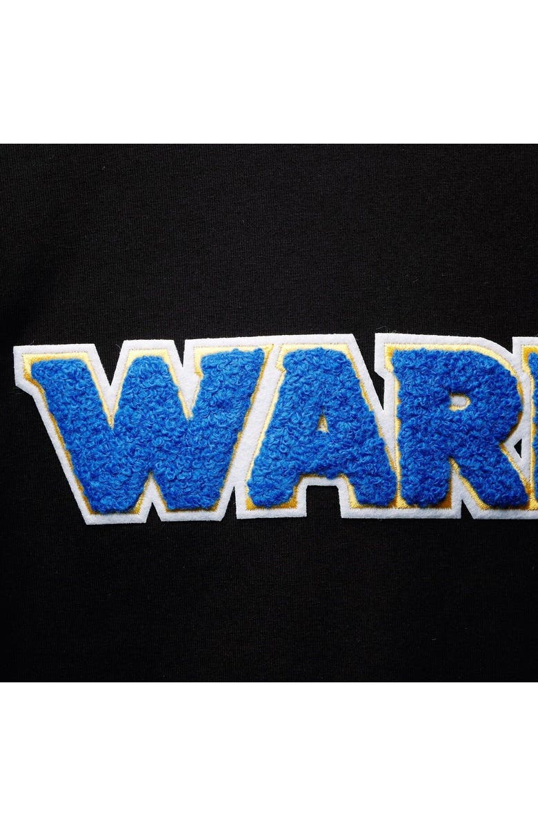 PRO STANDARD Men's Pro Standard Klay Thompson Black Golden State Warriors 75th Anniversary Team T-Shirt, Alternate, color,