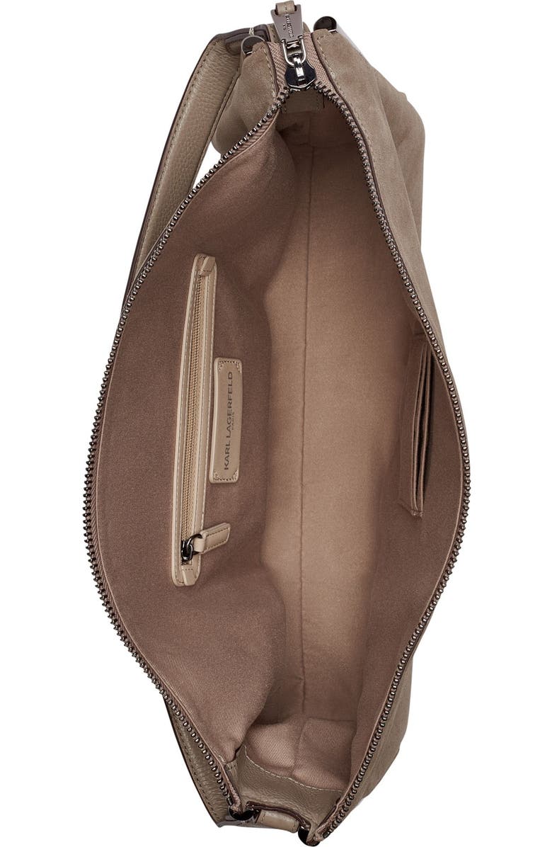 KARL LAGERFELD PARIS Valerie Hobo, Alternate, color,