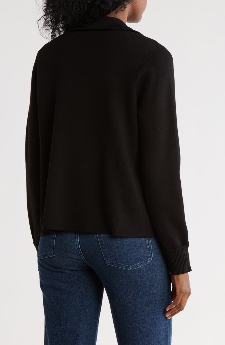 CYRUS Zip Cardigan, Alternate, color, 