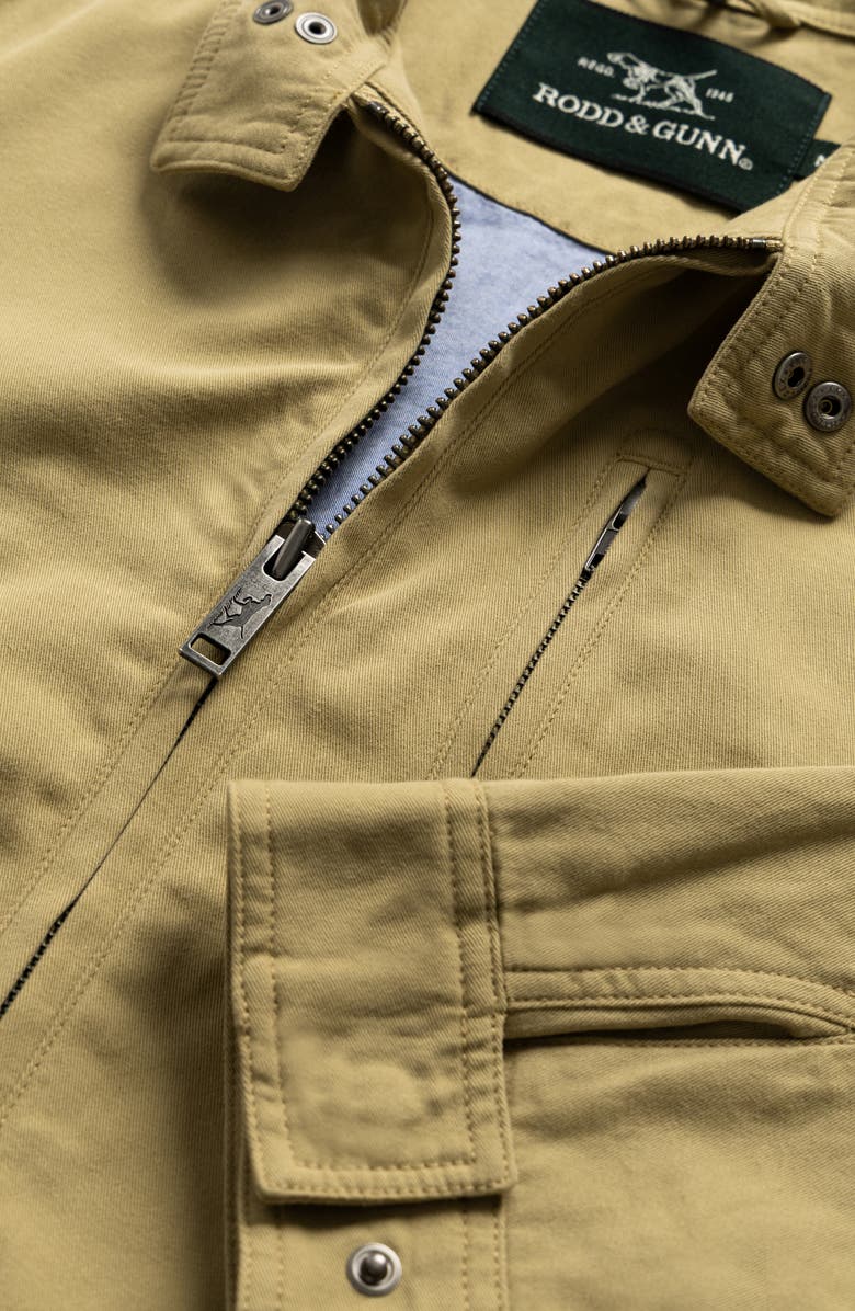 Rodd & Gunn Armitage Harrington Jacket, Alternate, color, Natural