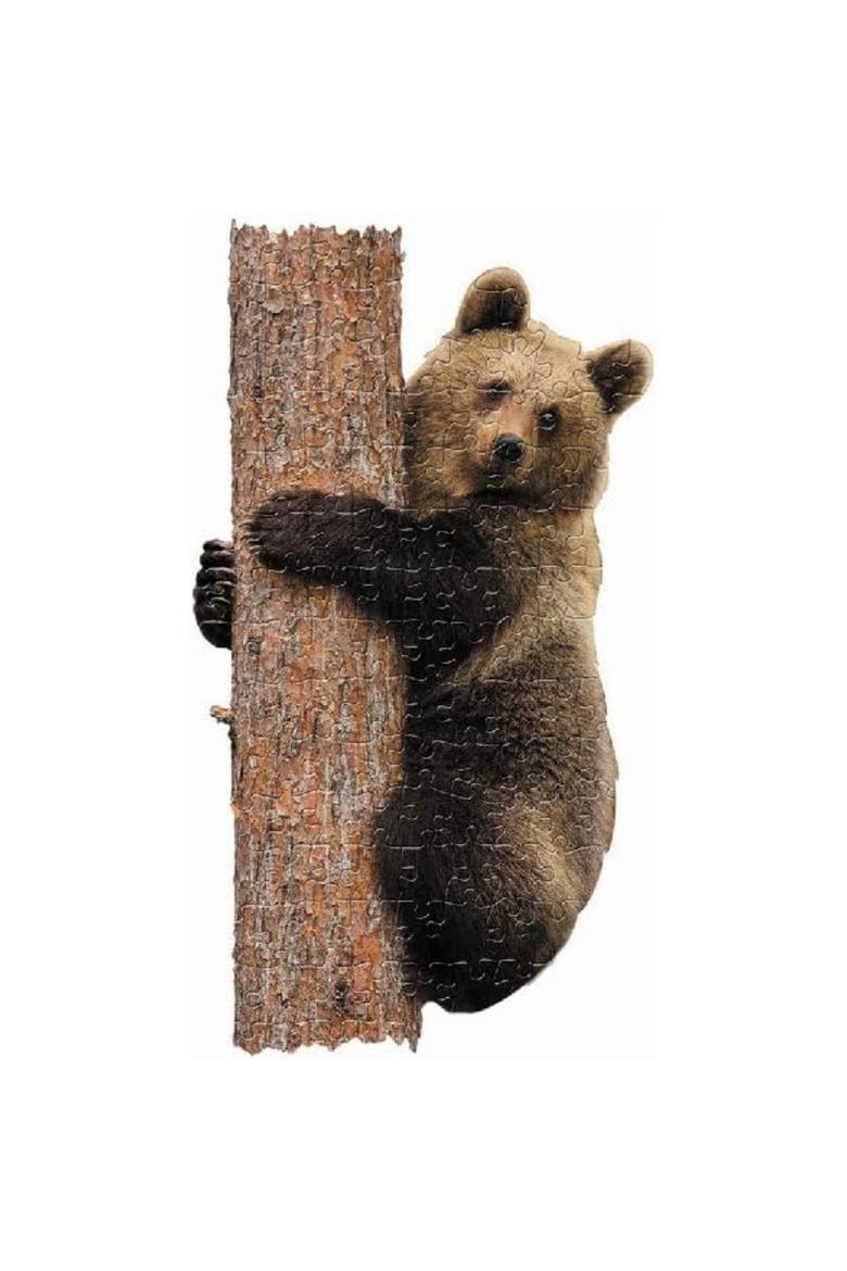 LiL' BEAR 100 Piece Jigsaw Puzzle For Ages 5+, Alternate, color, Multicolored