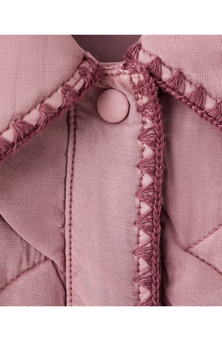 MANGO Quilted Jacket, Alternate, color, 