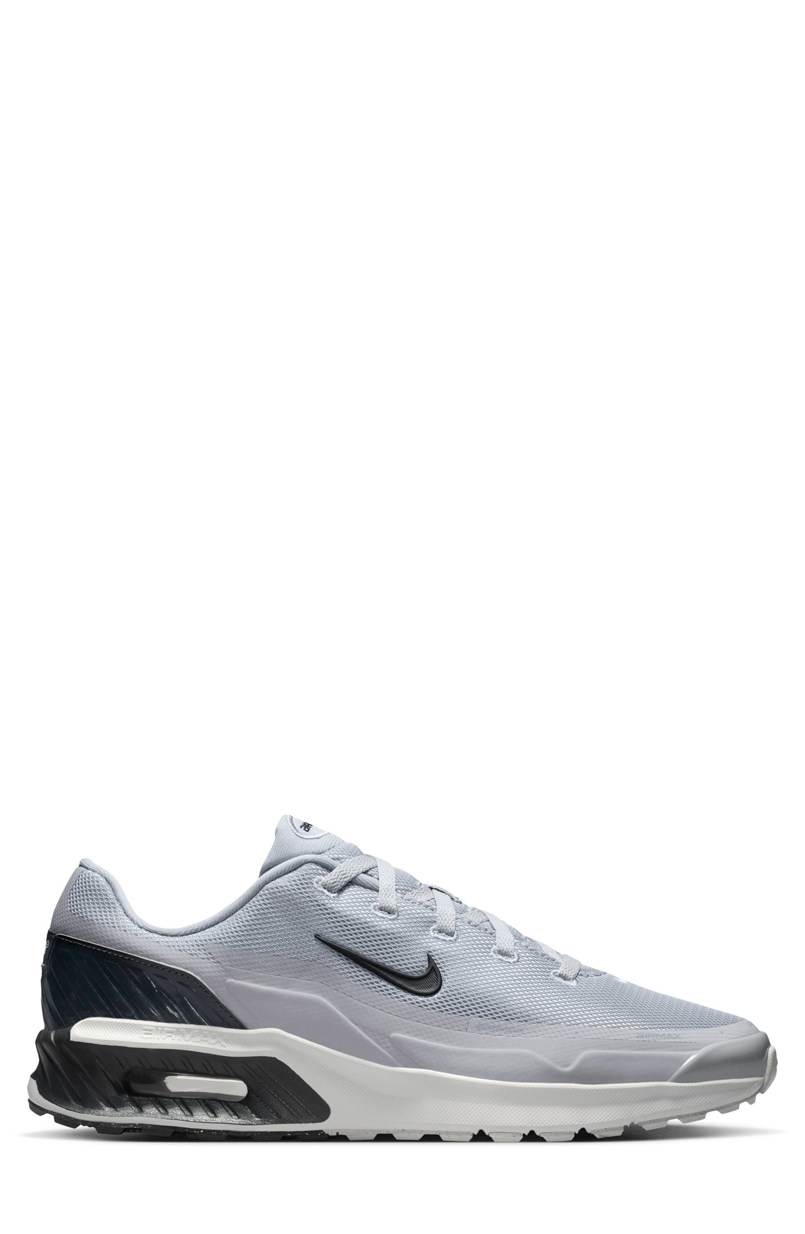 Nike Air Max Bia Sneaker, Alternate, color, Wolf Grey/ Black