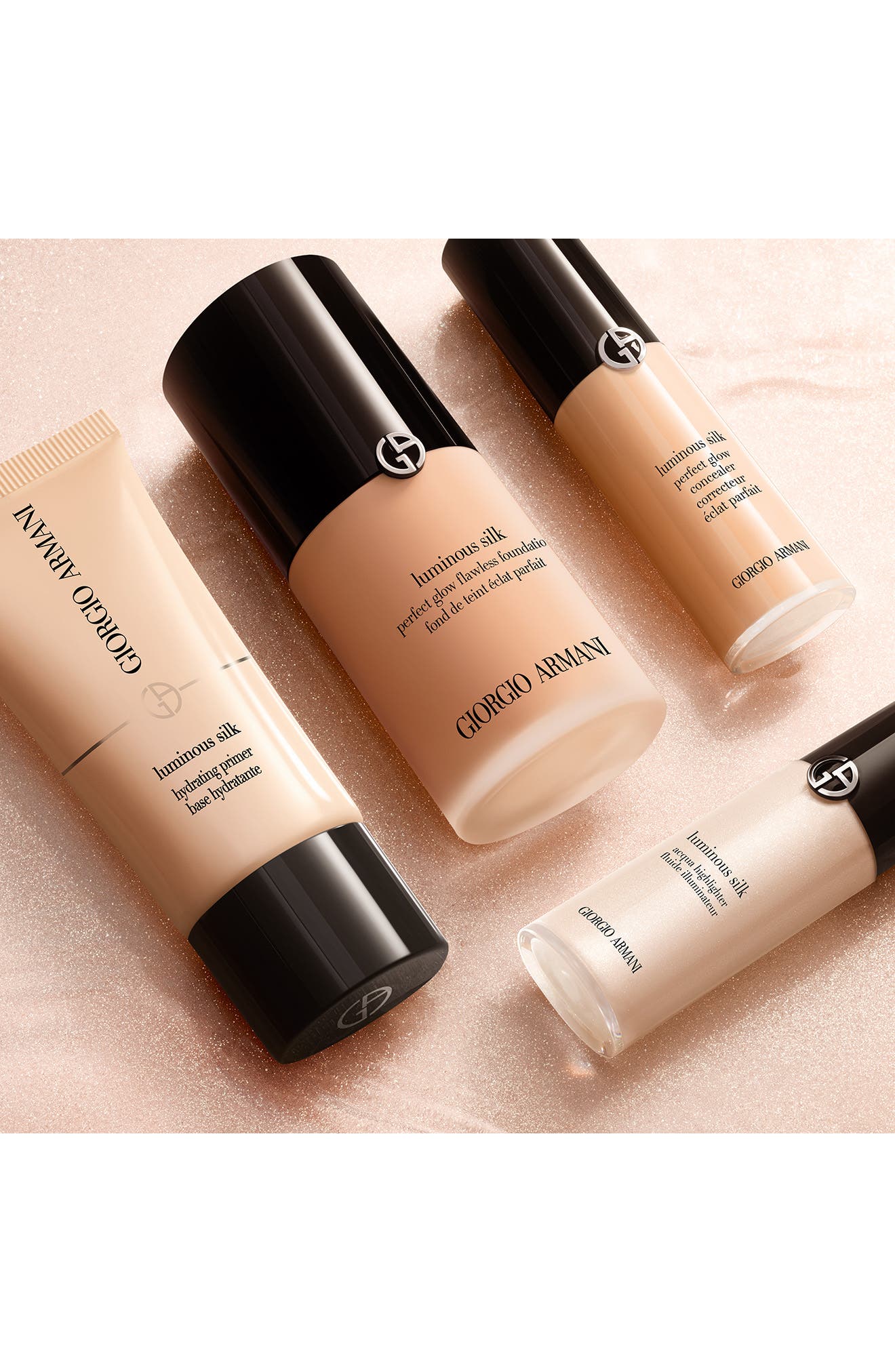 Glow Foundation Giorgio Armani Luminous Silk Foundation