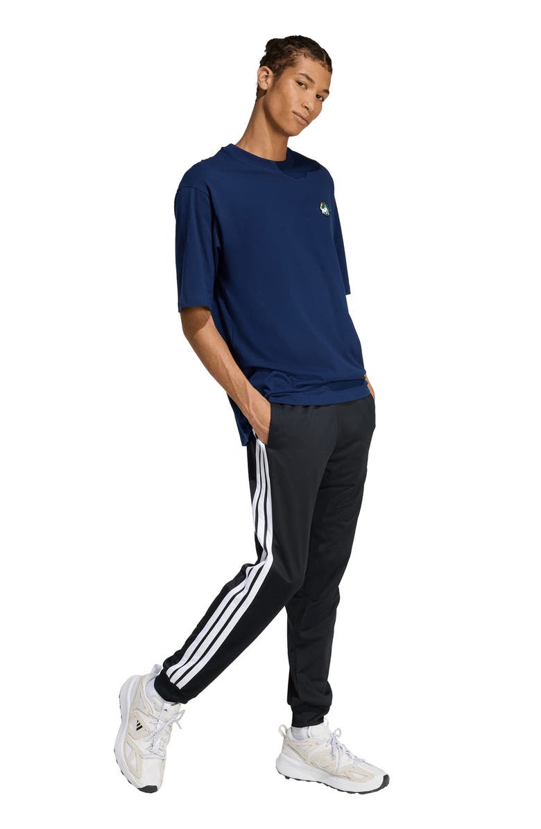 adidas Animal Pop Patch T-Shirt, Alternate, color, Night Indigo