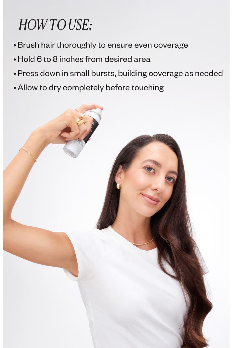 Never Miss Root & Scalp Touch-Up Spray, Alternate, color, LIGHT BROWN
