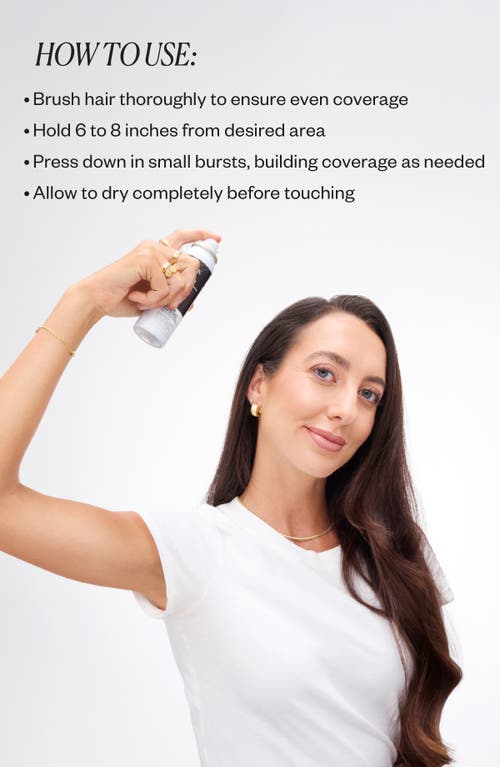 Igk Never Miss Root & Scalp Touch-up Spray In Brown