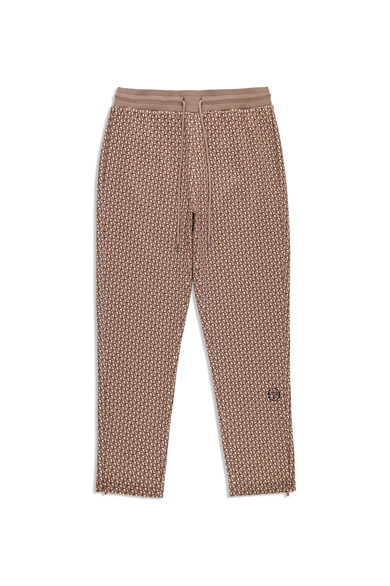 Paolo Knit Track Pant, Alternate, color, TAUPE GREY