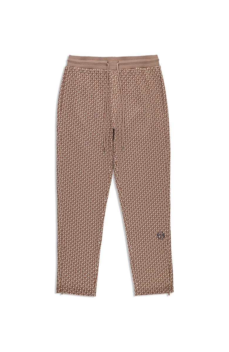 Sergio Tacchini Paolo Knit Track Pant, Alternate, color, Taupe Grey