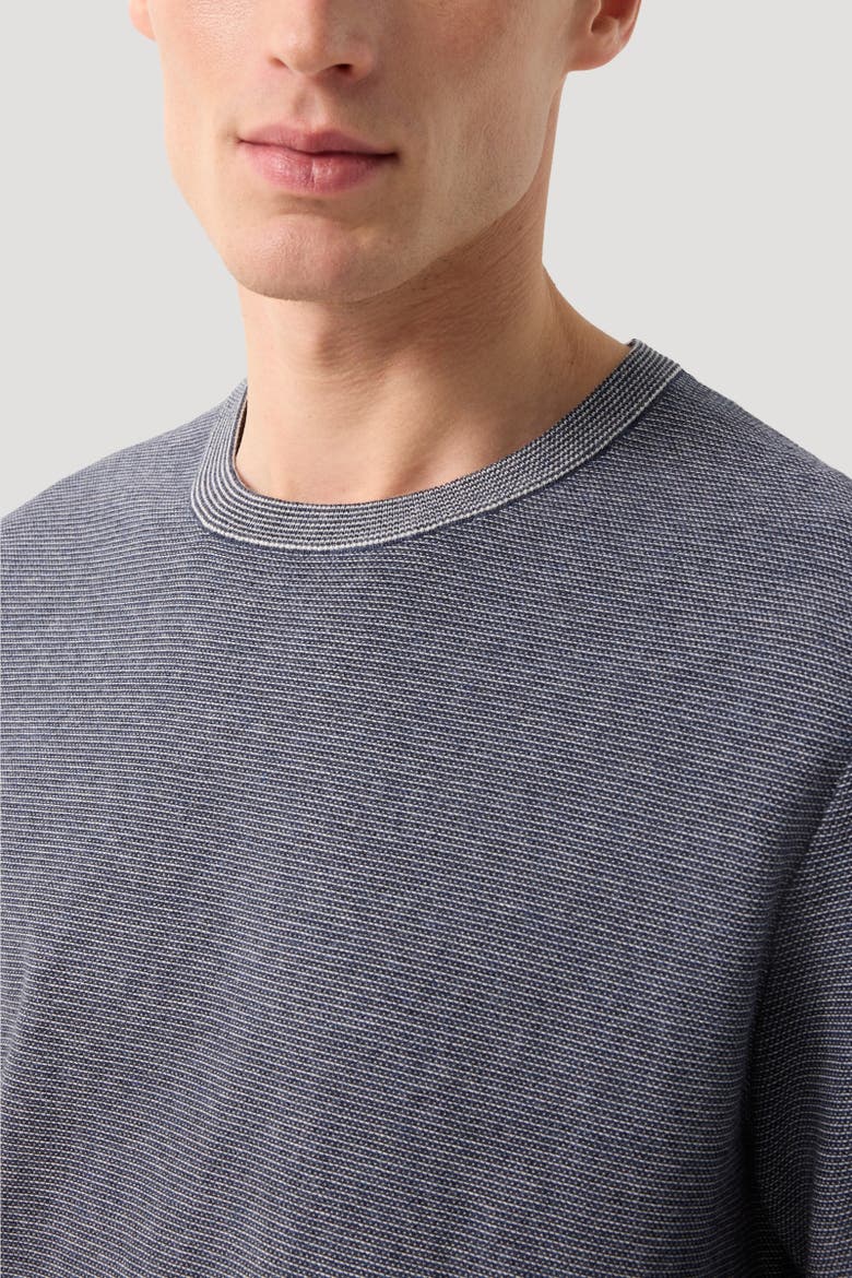 Horton Knitted Shirt, Alternate, color, Navy blue