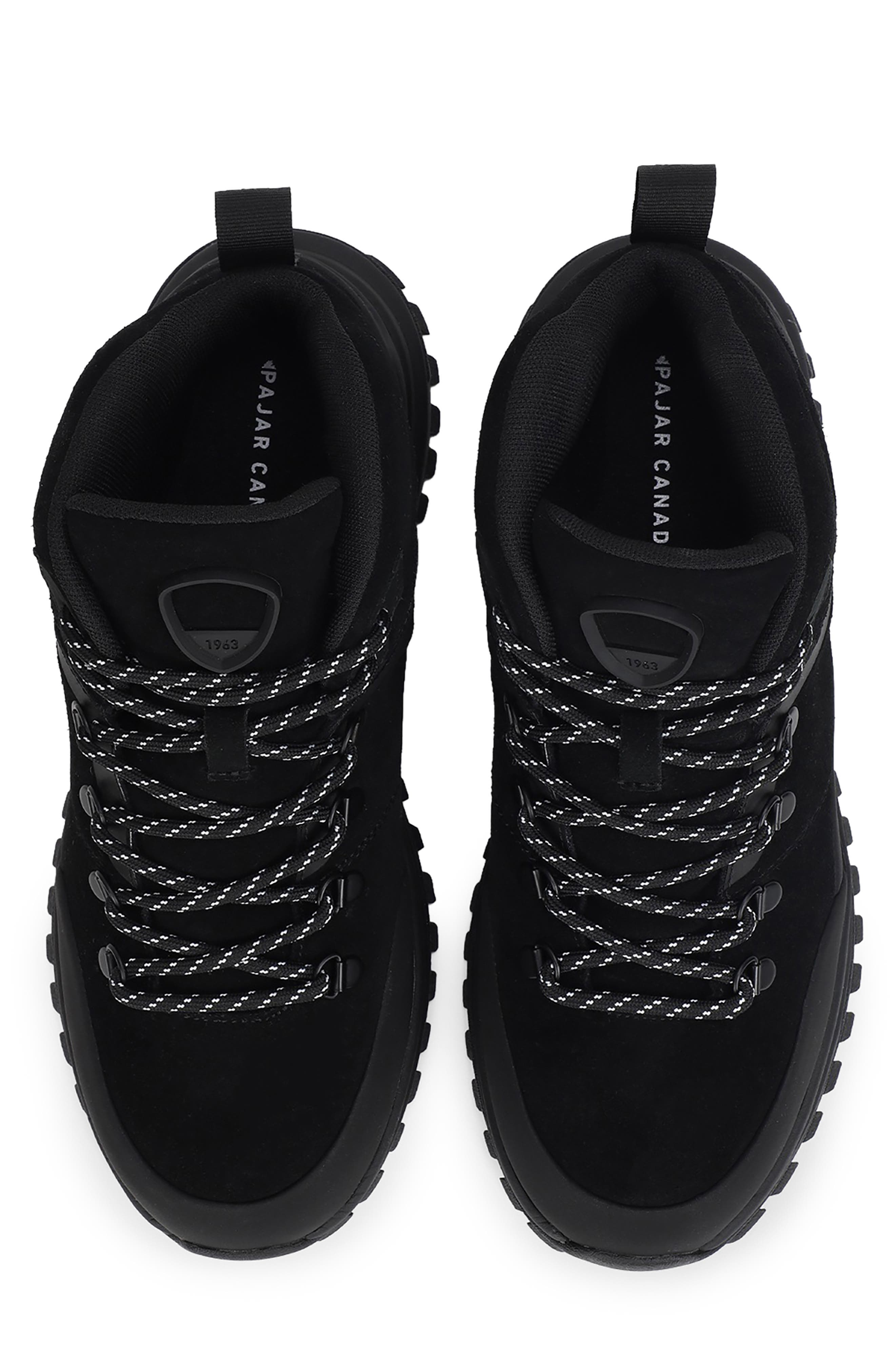 Pajar Fenwick Waterproof Boot, Alternate, color, Black