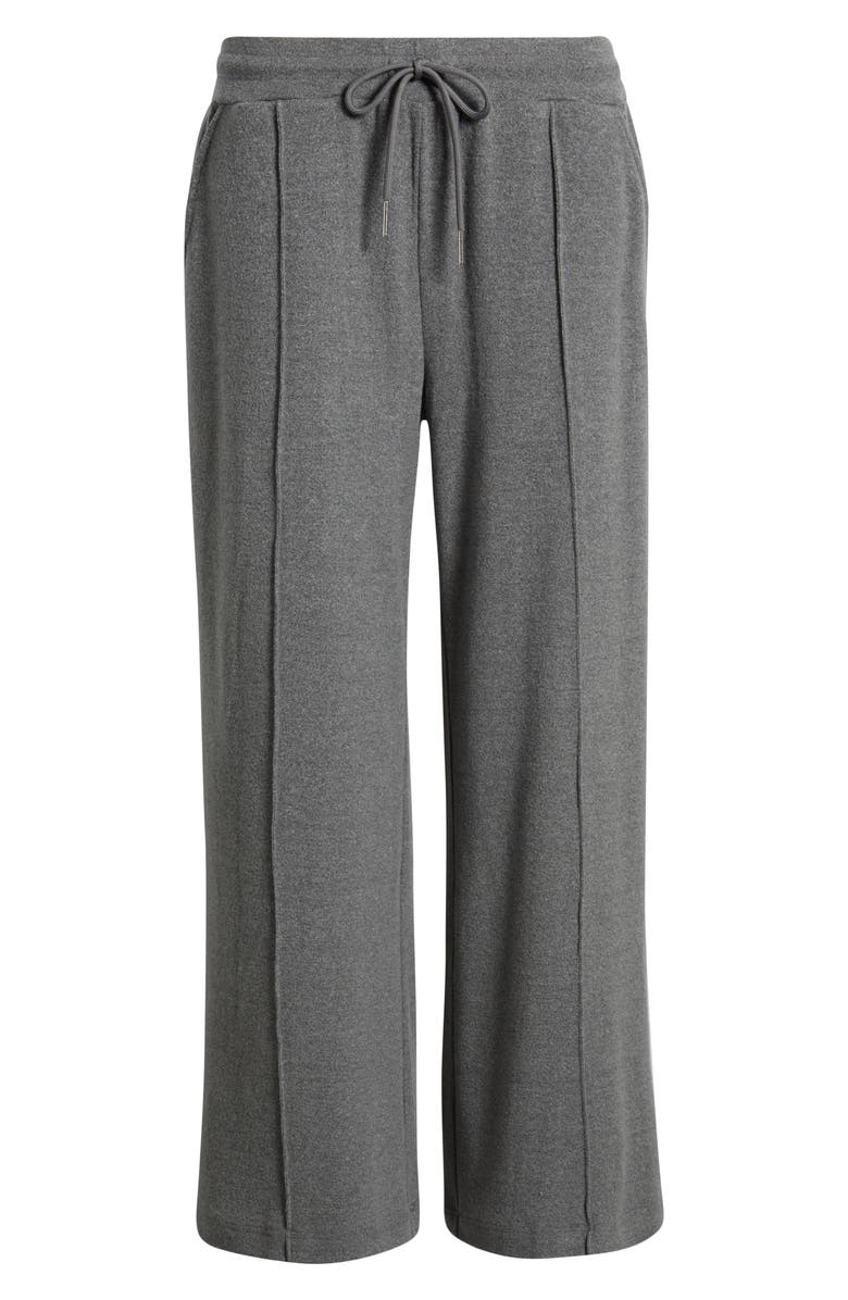 CITY BLUES Seamed Drawstring Lounge Pants, Alternate, color, Gray