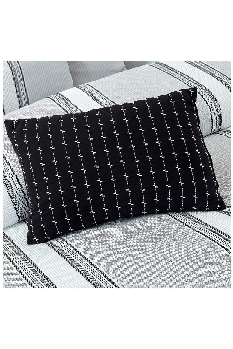 Jacquard Microfiber 5-Piece Comforter Set, Alternate, color, LIGHT BLUE